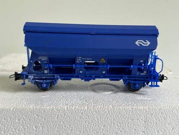 Roco H0 - Wagon de marchandises pour trains miniatures (3) -