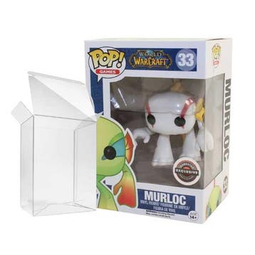 Funko Pop!  World of Warcraft - Murloc #33 White Gamestop, Verzenden