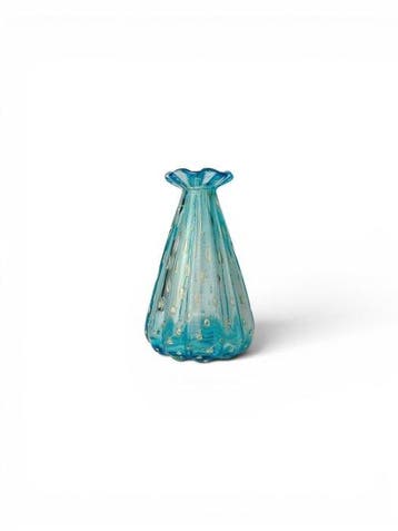 Vase - Verre de Murano - Vaso Valter Rossi 24kt
