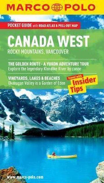 Canada West (Rocky Mountains & Vancouver) Marco Polo Pocket, Verzenden, Gelezen, Karl Teuschl