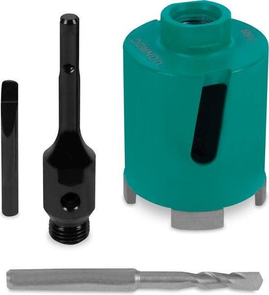 2dekans | VONROC Diamant dozenboor SDS-Plus – 68mm -, Bricolage & Construction, Outillage | Foreuses, Enlèvement ou Envoi