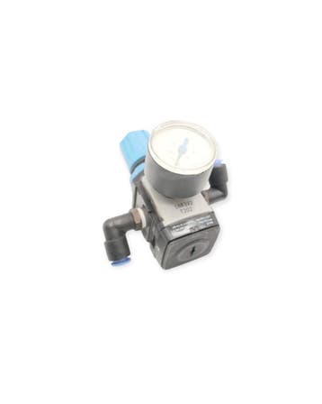 Festo LRB-M1-G1/4-07-I-SA Regelklep met thermometer, Articles professionnels, Verzenden