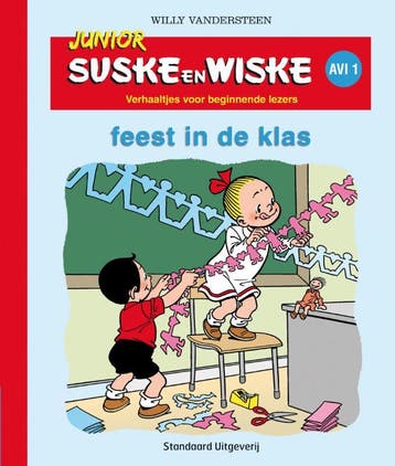 Feest in de klas / Junior Suske en Wiske 9789002247361, Verzenden, Willy Vandersteen