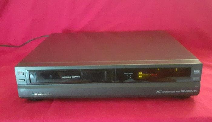 Blaupunkt RTV - 760 HI FI AUTO HEAD CLEANING Videorecorder, Verzamelen, Foto-apparatuur en Filmapparatuur