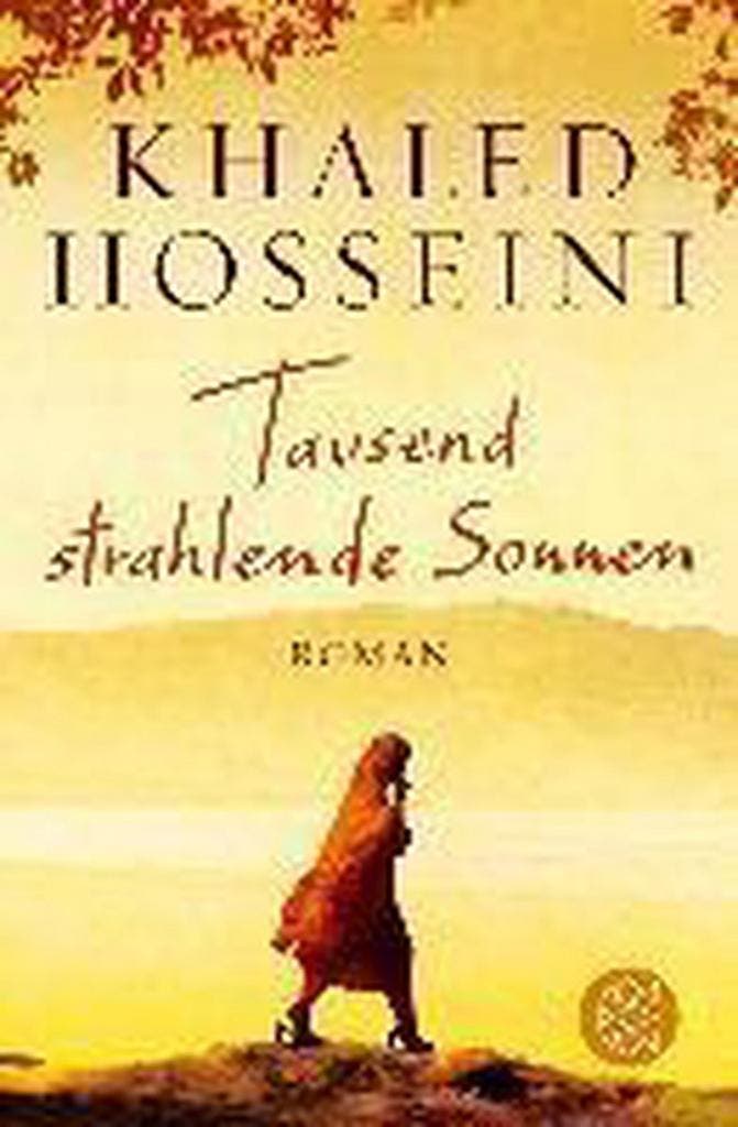 Tausend strahlende Sonnen 9783596030934 Khaled Hosseini, Boeken, Taal | Duits, Zo goed als nieuw, Verzenden