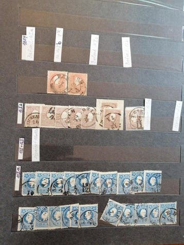 Oostenrijk 1850/1918 - Lot uit Oostenrijk inclusief porto,