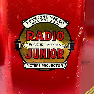 Radio Junior Antieke Keystone Radio Junior Picture, Nieuw
