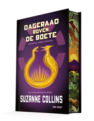 De hongerspelen 0.5 - Dageraad boven de boete, Verzenden