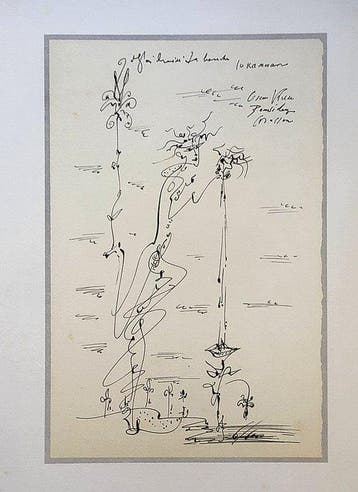 André Masson (1896-1987) - Jai baisé la bouche