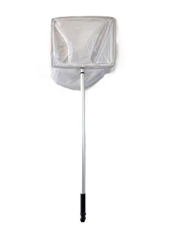 Extra fijn schepnet 25cm met telescoopsteel van 80 tot 125cm, Verzenden, Nieuw