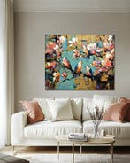 Michael Mey - Birds on Magnolia Tree - XL