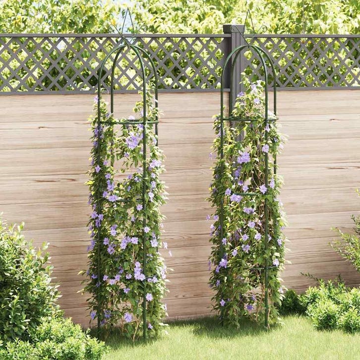 vidaXL Tuinboogtorens 2 st, Tuin en Terras, Palen, Balken en Planken, Nieuw, Verzenden