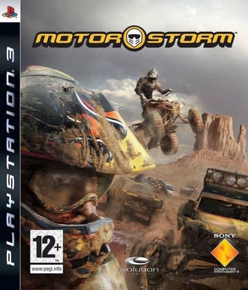 Motorstorm (PS3 Games), Games en Spelcomputers, Ophalen of Verzenden, Zo goed als nieuw