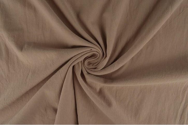 10 meter gewassen katoen - Oud roze - 100% katoen, Hobby & Loisirs créatifs, Tissus & Chiffons, Envoi