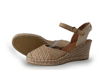 Tamaris Espadrilles in maat 39 Beige, Vêtements | Femmes, Verzenden, Espadrilles