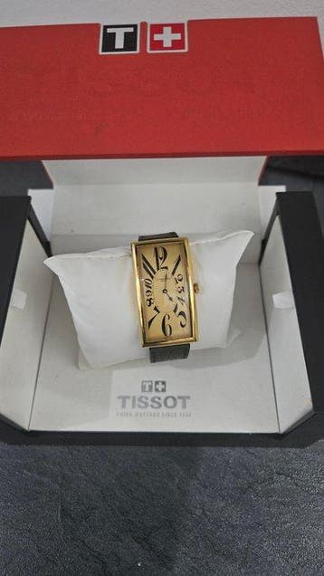 Tissot - Tissot Heritage Banana Centenary Edition. - Sans, Handtassen en Accessoires, Nieuw