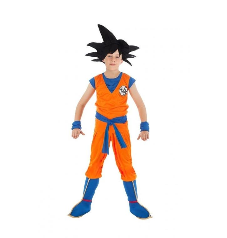 Kostuum Goku Saiyan Dragon Ball Z Kind, Kinderen en Baby's, Carnavalskleding en Verkleedspullen, Nieuw, Verzenden
