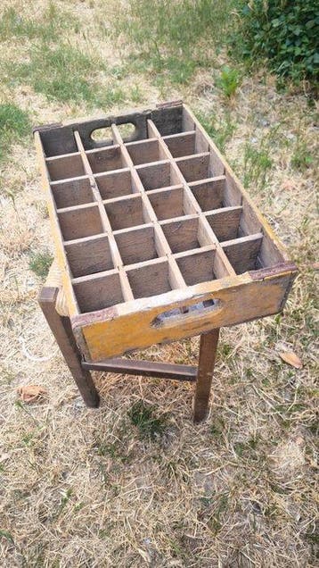 Boîte (3) - Bois - Coca-Cola Caisse