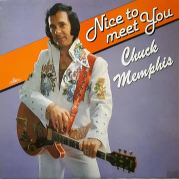 Chuck Memphis - Nice To Meet You, Verzenden