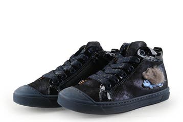 Stones And Bones Sneakers Meisjes in maat 30 Blauw, Verzenden, Jongen of Meisje, Schoenen, Zo goed als nieuw