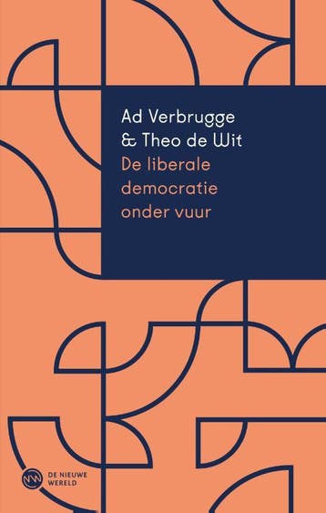 De liberale democratie onder vuur 9789083336305 Ad Verbrugge, Verzenden, Zo goed als nieuw, Ad Verbrugge
