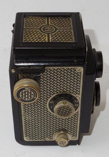 Rollei Rolleicord Art Deco - 1935 Twin lens reflex camera, Nieuw