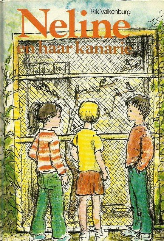 Neline en haar kanarie - Valkenburg, Livres, Livres Autre, Envoi
