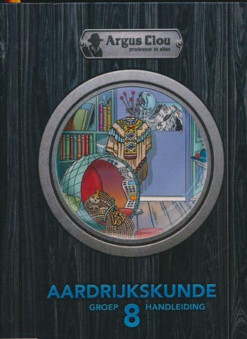 Argus Clou Aardrijkskunde handleiding groep 8, Verzenden, Nieuw