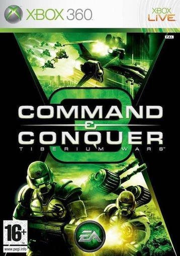 Command & Conquer 3 Tiberium Wars (Xbox 360 Games), Ophalen of Verzenden