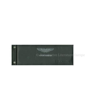 2010 ASTON MARTIN V8 VANTAGE INSTRUCTIEBOEKJE DUITS