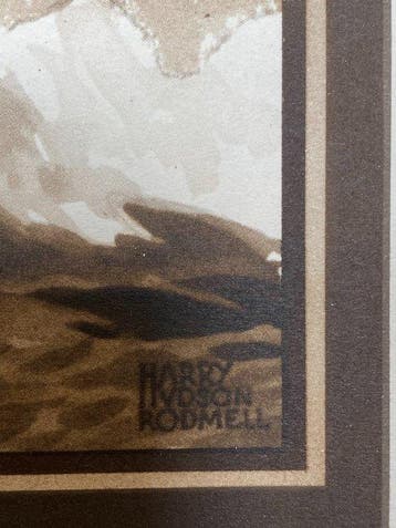 Harry Hudson Rodmell - William Watkins Ltd Tugs - Original
