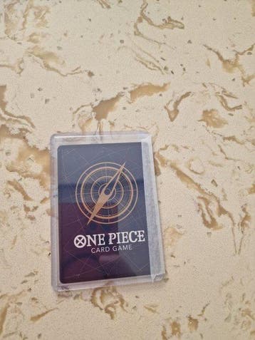 Bandai - 1 Card - One Piece Foil, Hobby en Vrije tijd, Nieuw