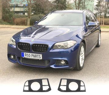 GRILLES ANTI-BROUILLARD BMW F10 13-17 LOOK M, Verzenden