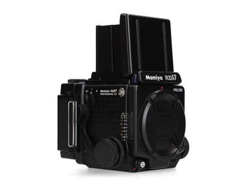 Mamiya RZ67 Pro II - 1 jaar garantie, Ophalen of Verzenden