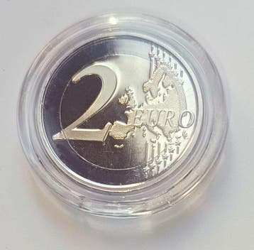 Slovenië. 2 Euro 2025 Miki Muster Proof (Zonder