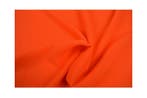15 meter chiffon stof - donker oranje, Verzenden, 120 cm of meer, Nieuw, Oranje