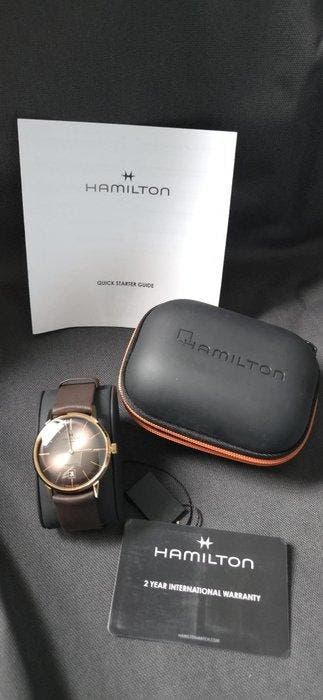 Hamilton - Intra-Matic - Sans prix de réserve - H38416501 -