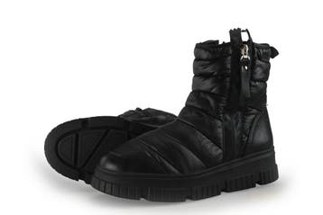 Soliver Snowboots in maat 40 Zwart, Kleding | Dames, Verzenden, Zwart, Snowboots, Zo goed als nieuw