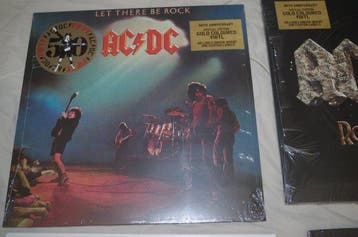 AC/DC - 5 Albums - Différents titres - Disque vinyle -