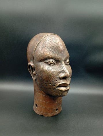 Hoofd ifé - Yoruba - Nigeria (Zonder minimumprijs)