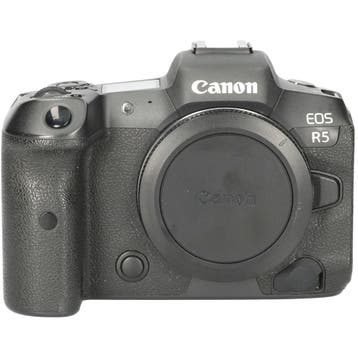Tweedehands Canon EOS R5 Body CM7719, Audio, Tv en Foto, Ophalen of Verzenden, Gebruikt, Overige typen, Canon