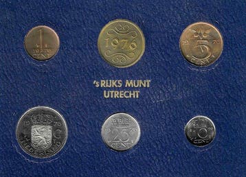 Nederland. Juliana. FDC jaarsets 1976 t/m 1980 van s Rijks