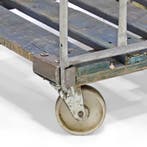 Gebruikte 2-Heks rolcontainer klemhekken + 2 nylon, Doe-het-zelf en Bouw, Ophalen of Verzenden, Gebruikt