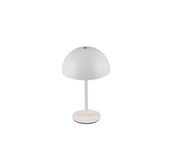 Trio MUNOZ tafellamp | LED | wit mat | Ø 13 cm | IP20 | 1x 1, Verzenden, Nieuw
