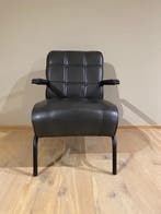 Leren fauteuil Ahead - Granada Graphite, Ophalen of Verzenden