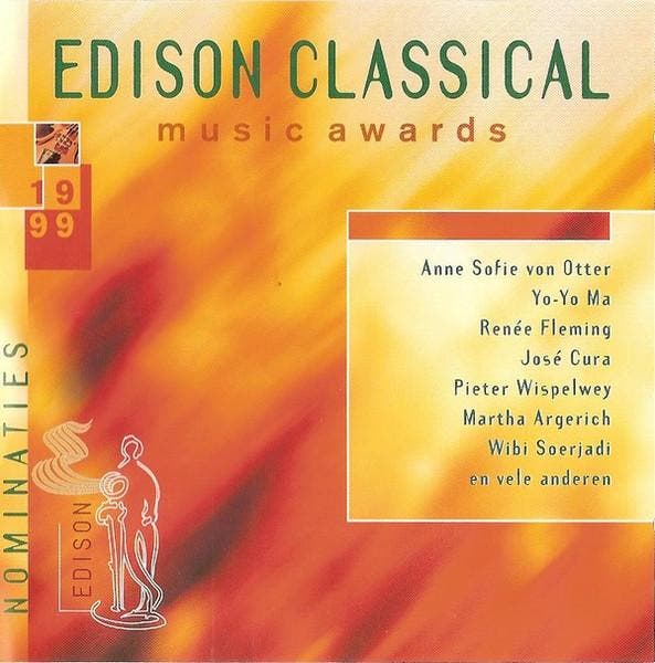 Various - Edison Classical Music Awards, Cd's en Dvd's, Cd's | Pop, Gebruikt, Verzenden