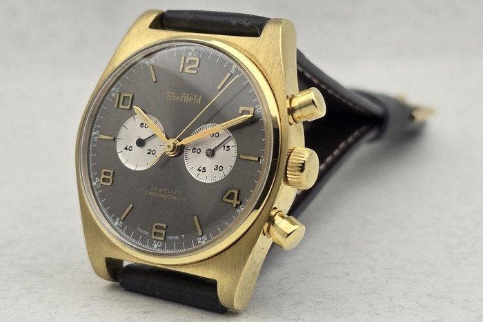 Sheffield - Zonder minimumprijs - Heren - 1970-1979, Bijoux, Sacs & Beauté, Montres | Hommes