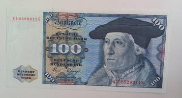 Allemagne, République Fédérale. - 100 Deutsche Mark 1980 -
