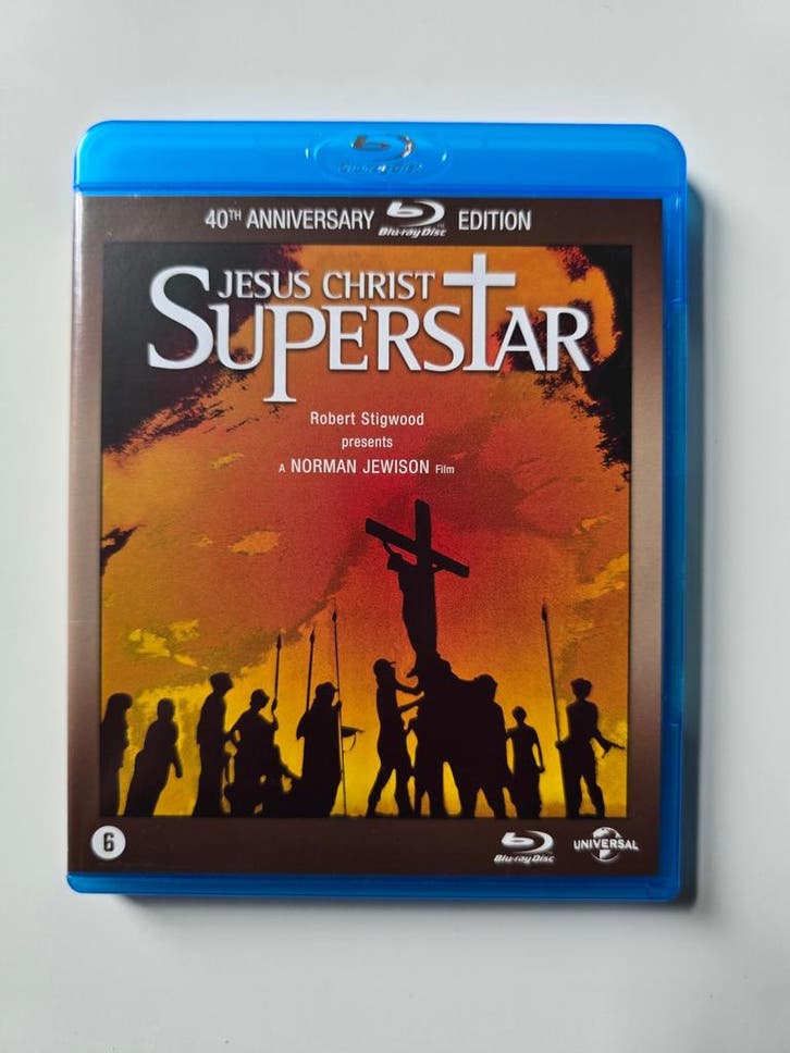 JESUS CHRIST SUPERSTAR (BLURAY), Cd's en Dvd's, Blu-ray, Gebruikt