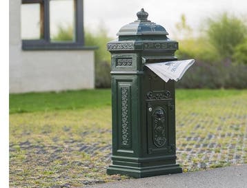 Kolombrievenbus kopen? Grote brievenbus pilaar zuil, Jardin & Terrasse, Boîtes aux lettres